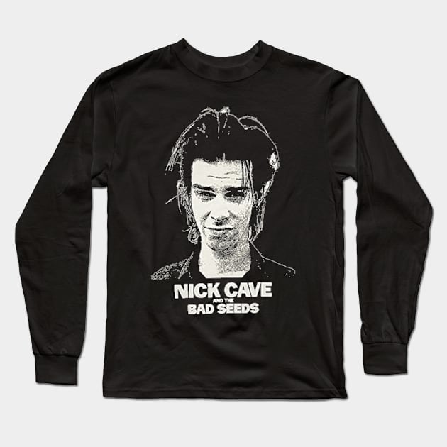 Nick Cave Long Sleeve T-Shirt by arivasrobbins